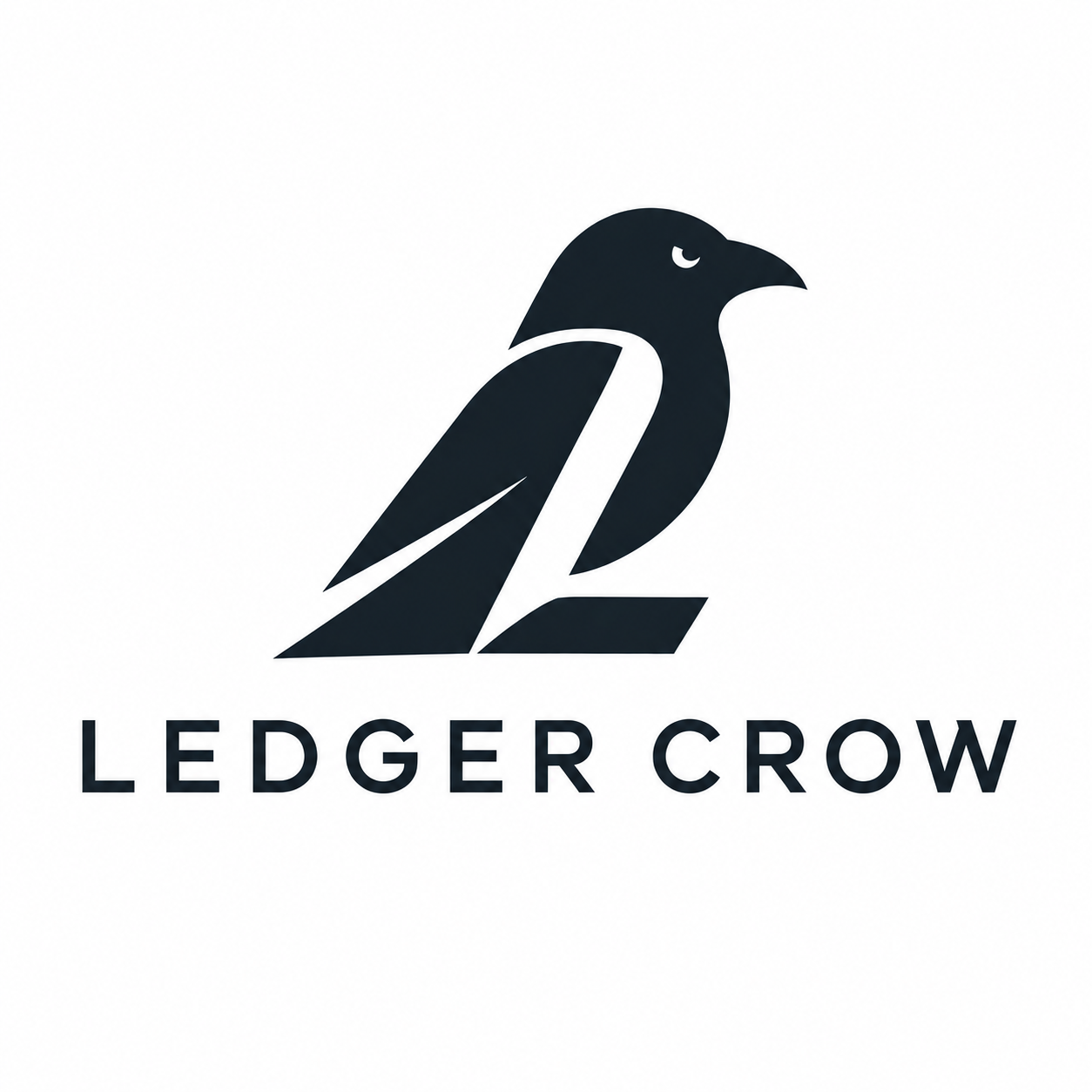 Ledger Crow logo